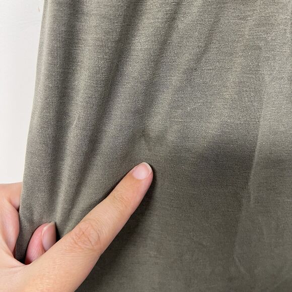 FP Movement Soft Stretch Shorts Size S Olive Green Yoga Lounge Athletic Casual - Picture 3 of 12